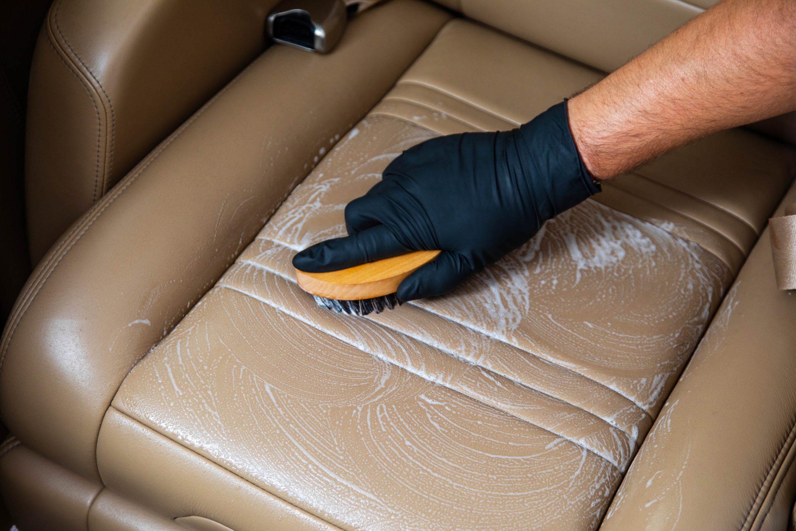 Leather conditioning